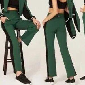 Michi Carve Pants Flare Sweatpants S